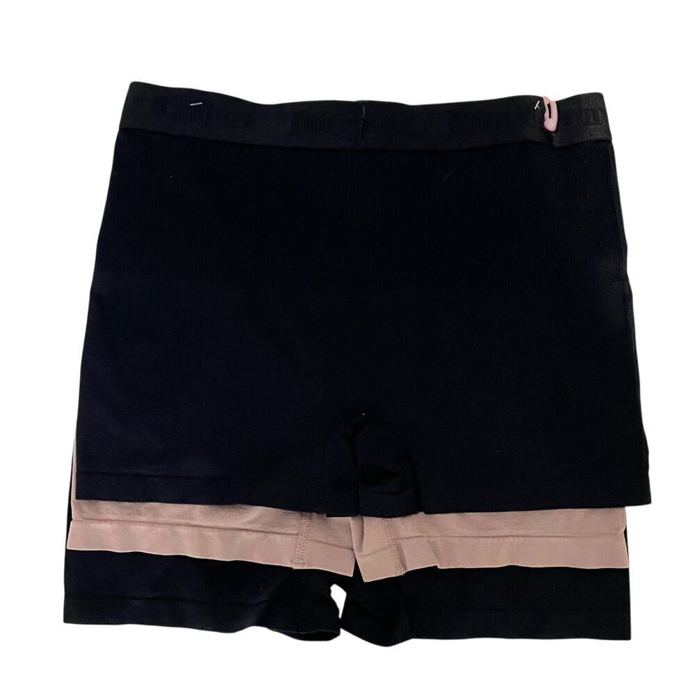 Juicy Couture Slim Shaping Black Beige Shapewear Underwear Size XL NWT - Picture 3 of 4